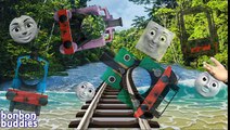 機関車トーマス♪電車 車 子供向け♪  Thomas & Friends Adventure トーマス アンパンマン きかんしゃのおもちゃアニメ♪赤ちゃん泣き止む ワニ  Thomas Train