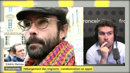 Cédric Herrou condamné avec sursis pour avoir aidé des migrants : "Je ne céderai pas à la menace, c'est mon devoir de continuer"