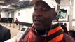 Popular running back Earnest Byner was among the 1986 Browns honored at halftime of the Oc