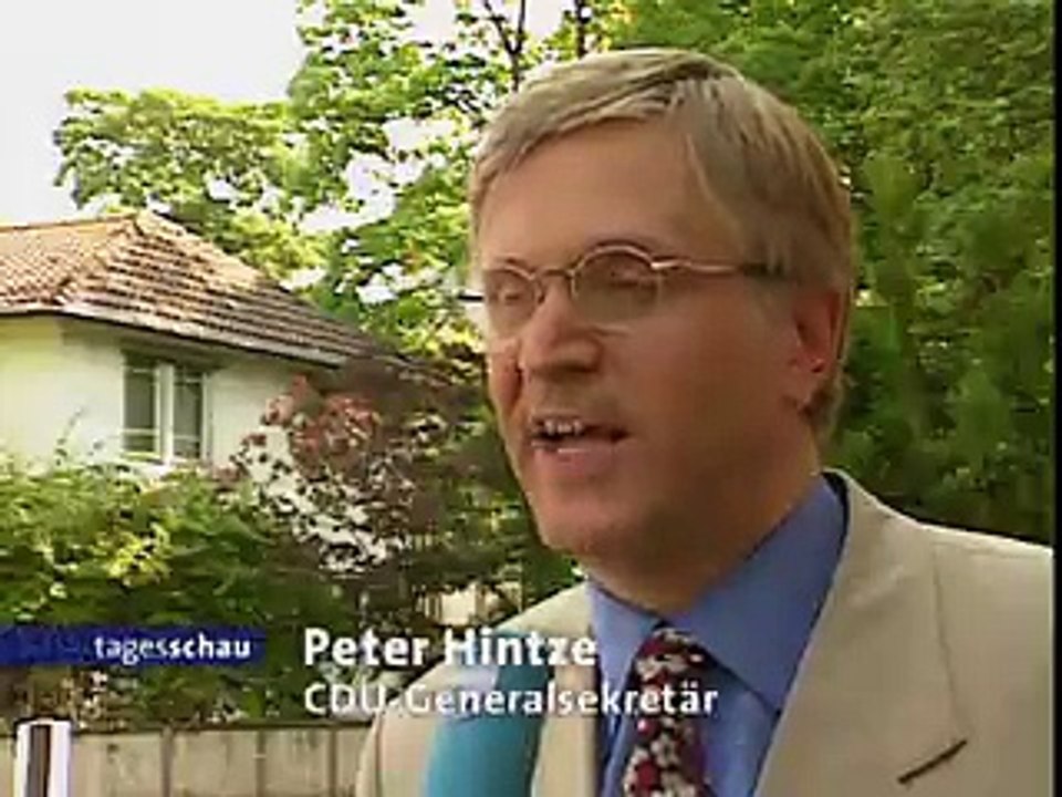 Tagesschau | 08. August 1997 20:00 Uhr (mit Jens Riewa) | Das Erste