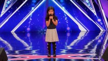 Celine Tam | 9-Year-Old Stuns Crowd with  My Heart Will Go On  - America's Got Talent 2017