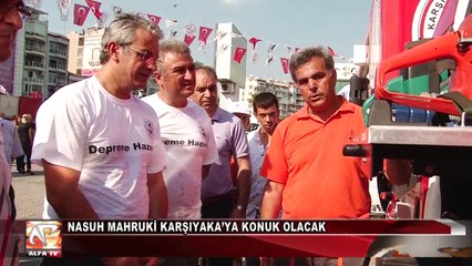 Nasuh Mahruki Karşıyaka’ya Konuk Olacak