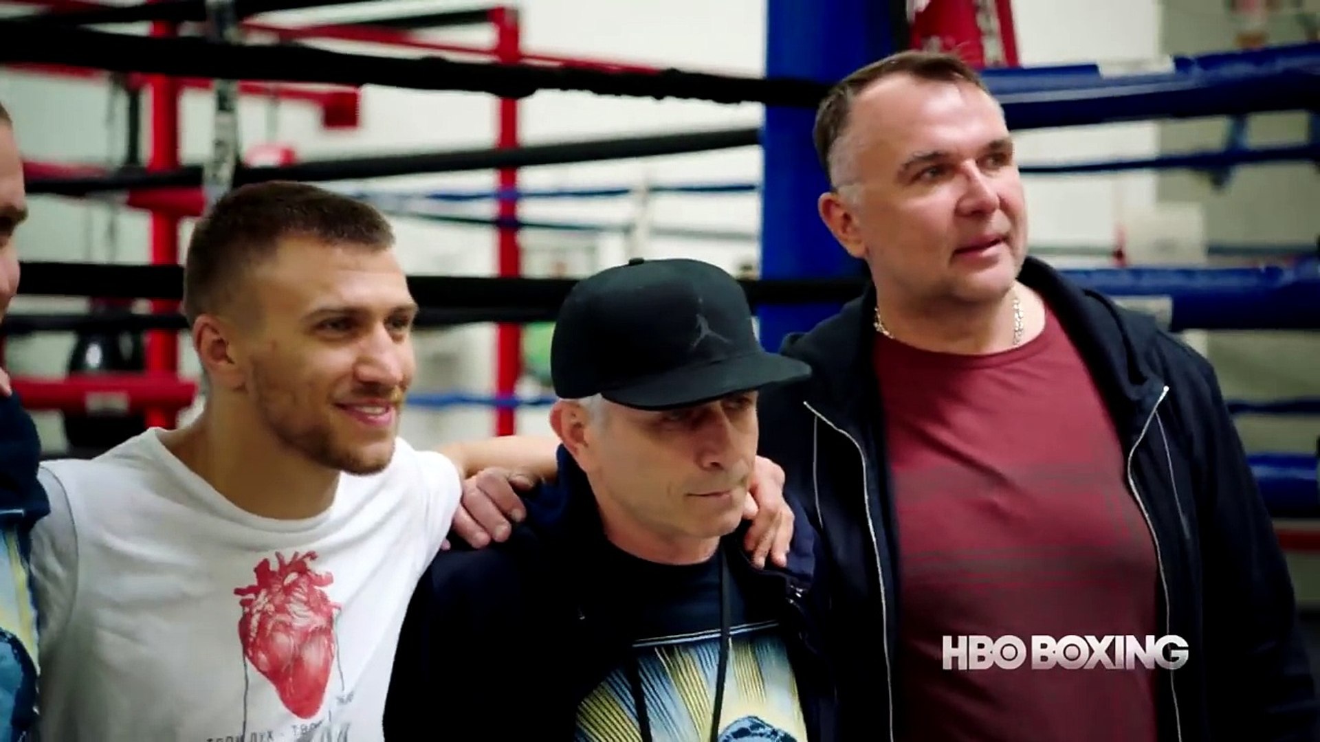 HBO Boxing News: Ukraine Trio Interview (HBO Boxing)