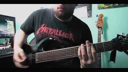 7 Strings Metal Review: ESP LTD SC 207  + EMG Active Pickups | Dacian Grada