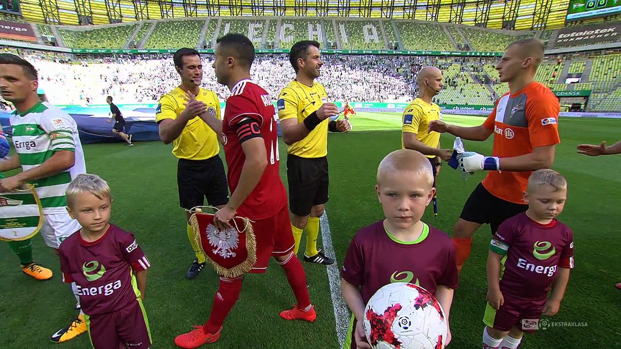 Lechia Gdańsk 1:1 Górnik Zabrze MATCHWEEK 4: Highlights