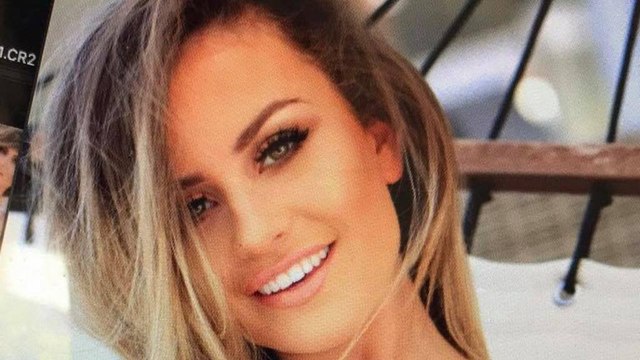 Сын спас британскую модель