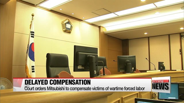 S. Korean court orders Mitsubishi to pay compensation to victims of forced labor during WWII
