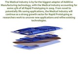 Medical Industry Is Growing Fast With Rapid Prototyping