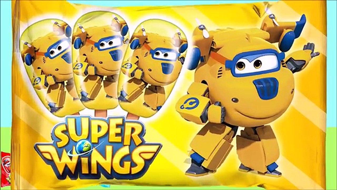 Super Wings, Learn Colors with Wrong Heads Super Wings Ice Creams