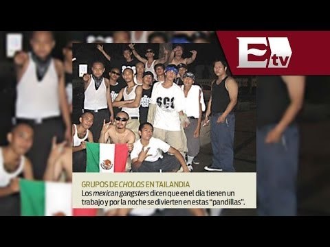 `Cholos´invaden moda en Tailandia / Ricardo Salas y Gwendolyne Flores