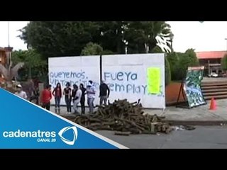 Alcalde de Tancítaro regresa a la presidencia municipal tras incidente con autodefensas