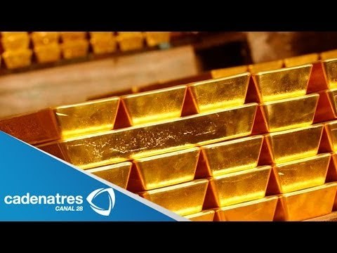 Encuentran barras de oro en el baño de un avión / Find gold bars in the bathroom of an airplane