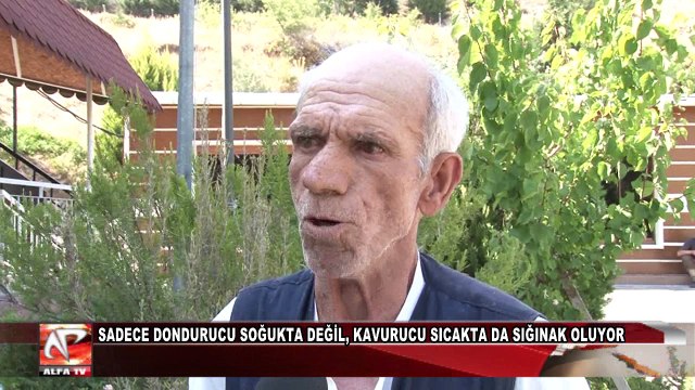 Sadece Dondurucu Soğukta Değil, Kavurucu Sıcakta Da Sığınak Oluyor