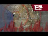 ¡ÚLTIMA HORA! Terremoto de 8.0 sacude a  Chile, genera alerta de  tsunami / Mario Carbonell