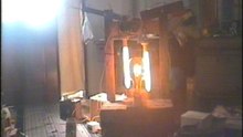 The Swing Strober + Flashing Bulb Flashing a Bulb - for the Flashing Light Prize 2017