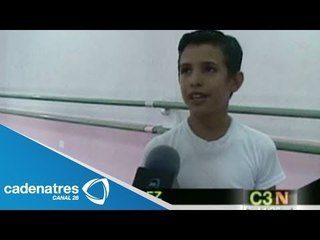 Niño va a concurso de ballet en Nueva York / Grand Prix 2014