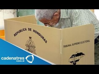 Скачать видео: Detalles de las elecciones en Honduras / Últimas noticias tras elecciones en Honduras