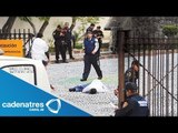 Asalto y balacera en hospital de rehabilitación del DF deja 5 muertos