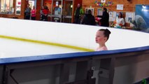 Compétition de la glace dames préliminaire patinage 2016 wintersun