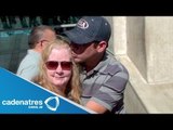 ¡¡¡INCREÍBLE!!! Mexicano se reencuentra con su madre luego de 35 años separados