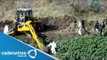 Trasladan al Distrito Federal cuerpos hallados en fosas clandestinas en Jalisco; ya van 44 cadáveres