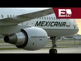 Mexicana de Aviación se declara en quiebra / Excélsior Informa