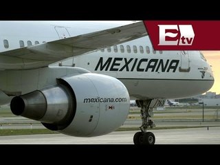 Скачать видео: Mexicana de Aviación se declara en quiebra / Excélsior Informa