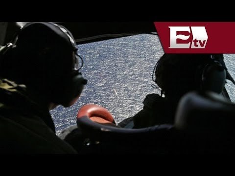 Señales captadas por barco chino son compatibles con caja negra de avión de Malasia