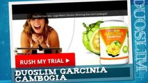 DuoSlim Garcinia Cambogia Reduce the fat