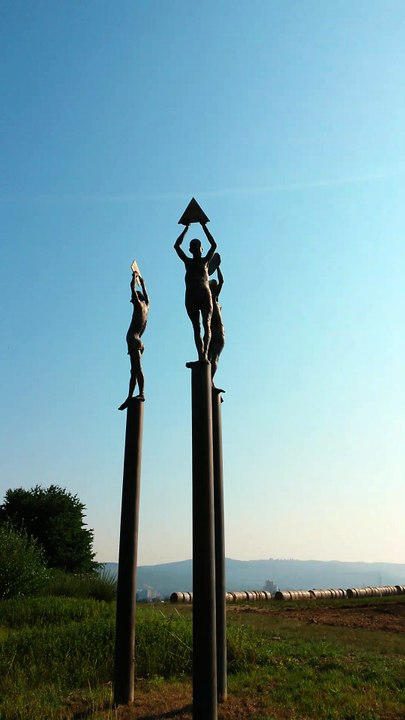 Freimaurer zeichen in Weinstadt, die Loge befindet sich versteckt im Ort ( Video folgt )