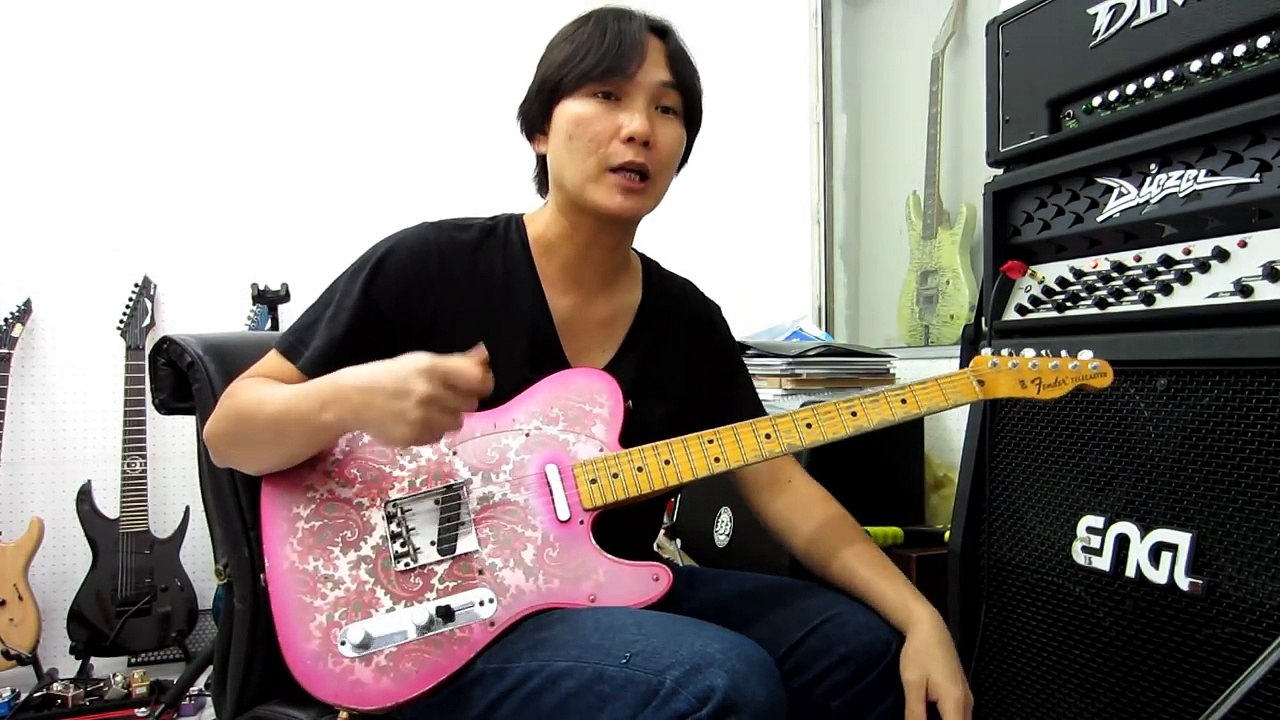 1968 Fender 2015 Paisley Telecaster Masterbuilt Jason Smith Custom Shop RELIC