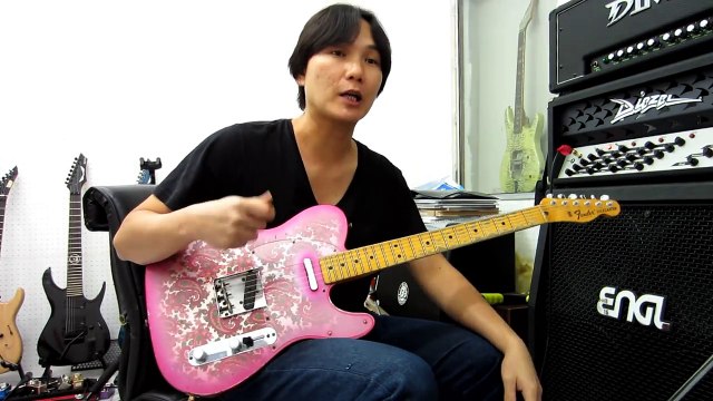 1968 Fender 2015 Paisley Telecaster Masterbuilt Jason Smith Custom Shop RELIC