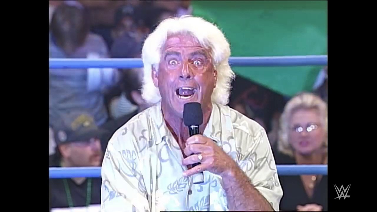 Ric Flairs wildest outbursts