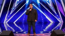 Christian Guardino - Humble 16-Year-Old Is Awarded the Golden Buzzer - America's Got Talent 2017