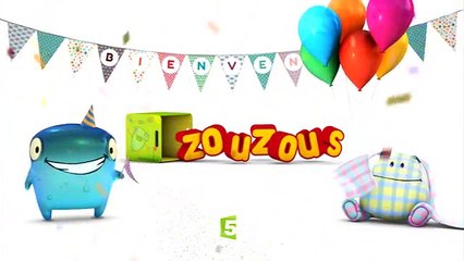 Ernest et Célestine  Découvrez la bande-annonce du nouveau héros Zouzous