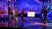 Tom London  Magician Mystifies Crowd With Tech Magic - America's Got Talent 2017