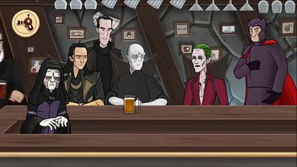 Villain Pub FR - The New Smile