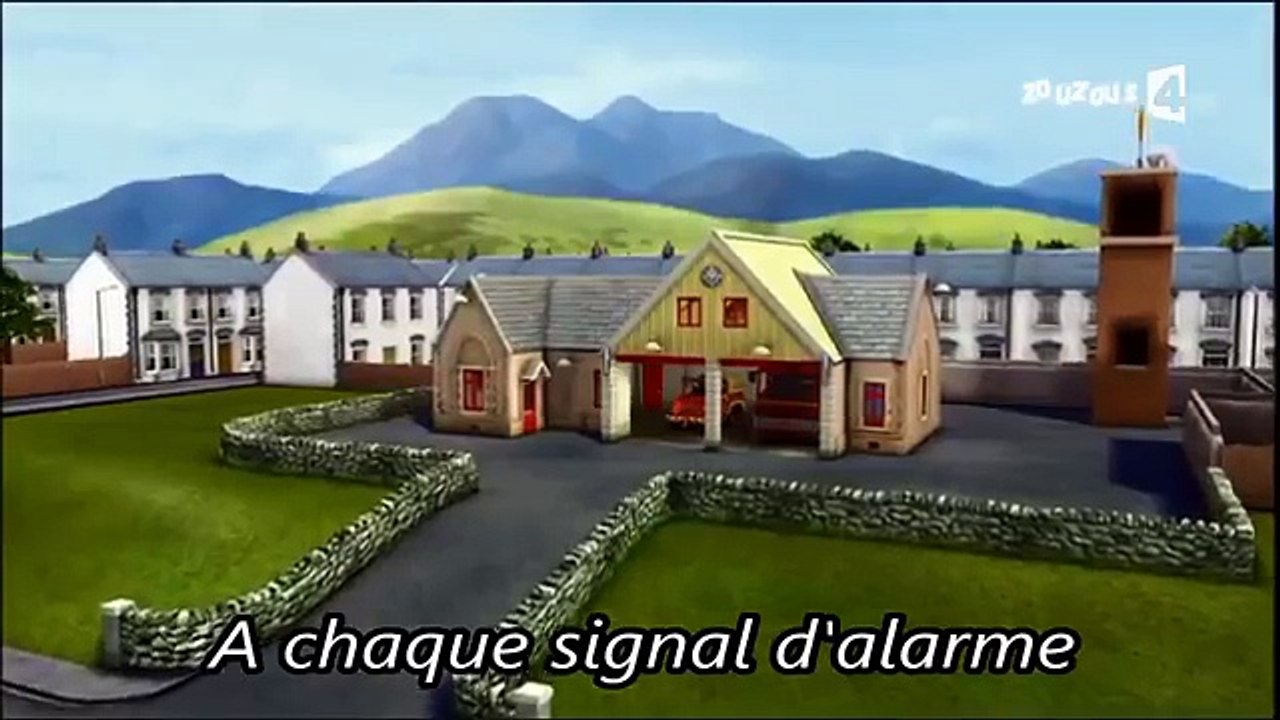 Sam le pompier  chantez le générique en Karaoké (français)