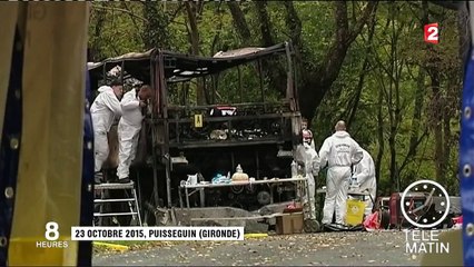 Accident de Puisseguin : le rapport d'enquête dévoilé