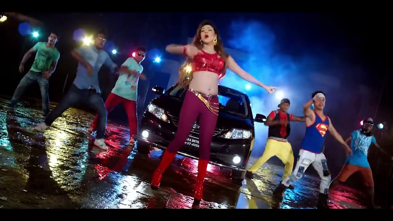 Naughty Girl  Video Song  Action Jasmine  Bengali Movie  Bobby  2015