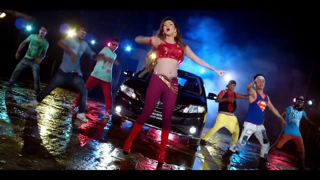 Naughty Girl Video Song Action Jasmine Bengali Movie Bobby 2015