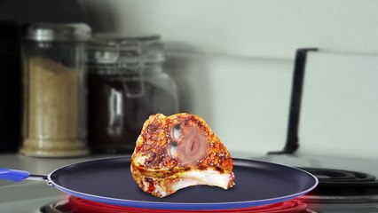 Annoying Orange Pork CHOPPED!