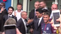 Neymar au PSG : il fête son transfert à Saint-Tropez !