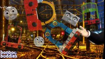 機関車トーマス ♪ 電車 車 SL こども向け ♪ Thomas & Friends トーマス ジェームズ きかんしゃのアニメ♪赤ちゃん泣き止む 怪物 Thomas and The Monster
