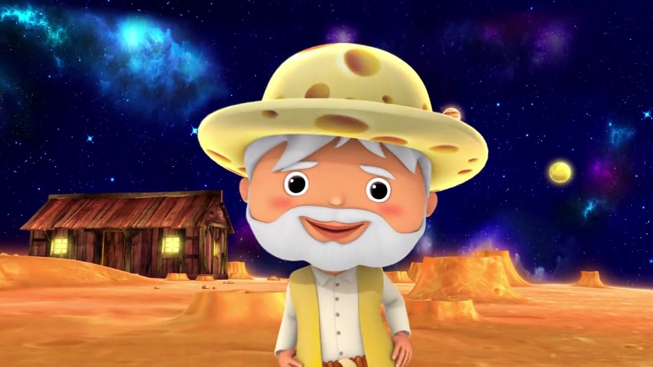 Aiken Drum - Man On The Moon  - Nursery Rhymes for Kids