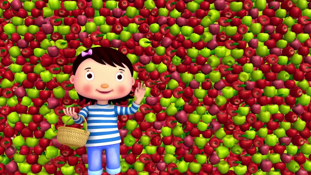 Apple Song - Nursery Rhymes for Kids