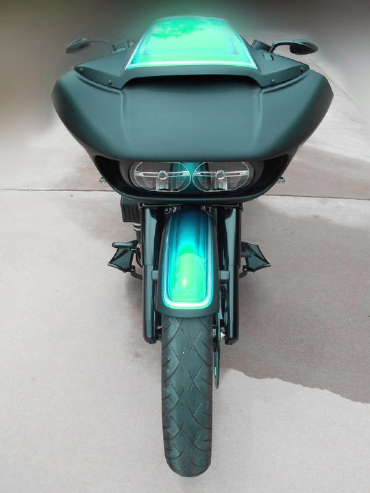 Harley-Davidson Touring Road Glide Special, Big Wheel Turbo Bagger  5.