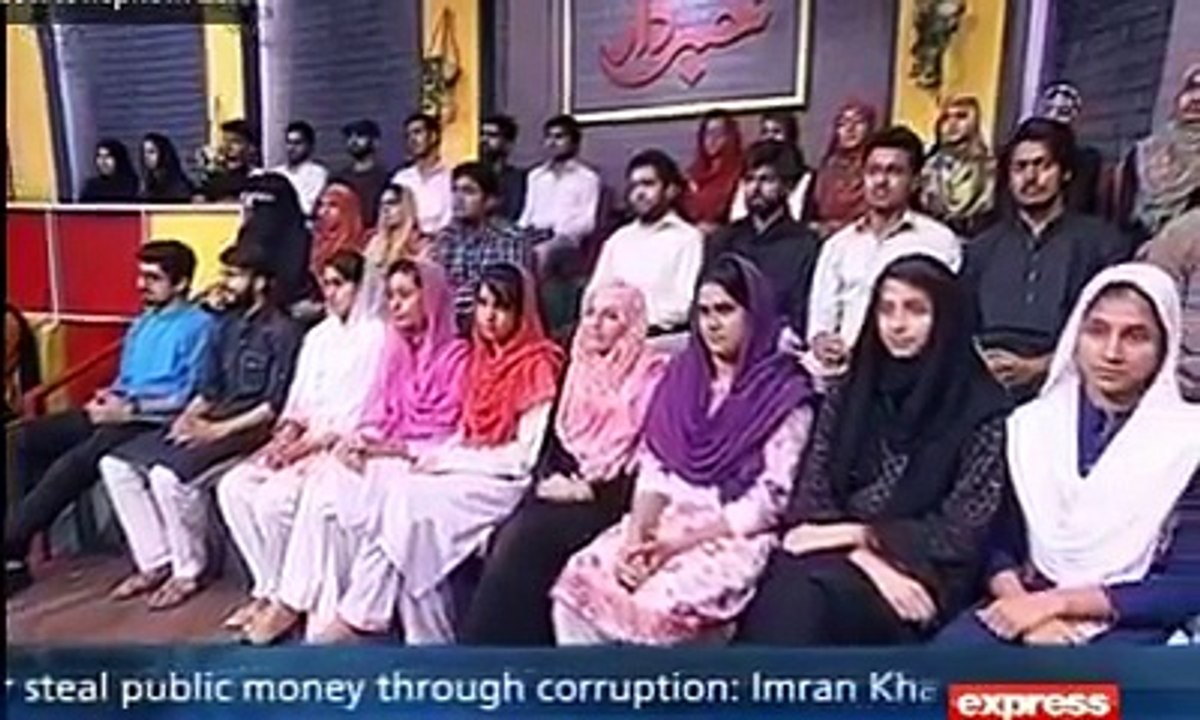Aftab Iqbal discussing Kim Barker