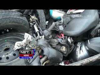 Mobil Tabrak 3 Motor dan Sebuah Rumah - NET5