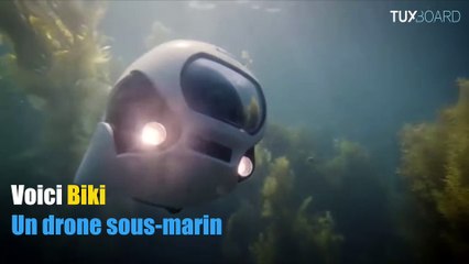 Biki, le drone qui filme sous l'eau débarque en septembre !